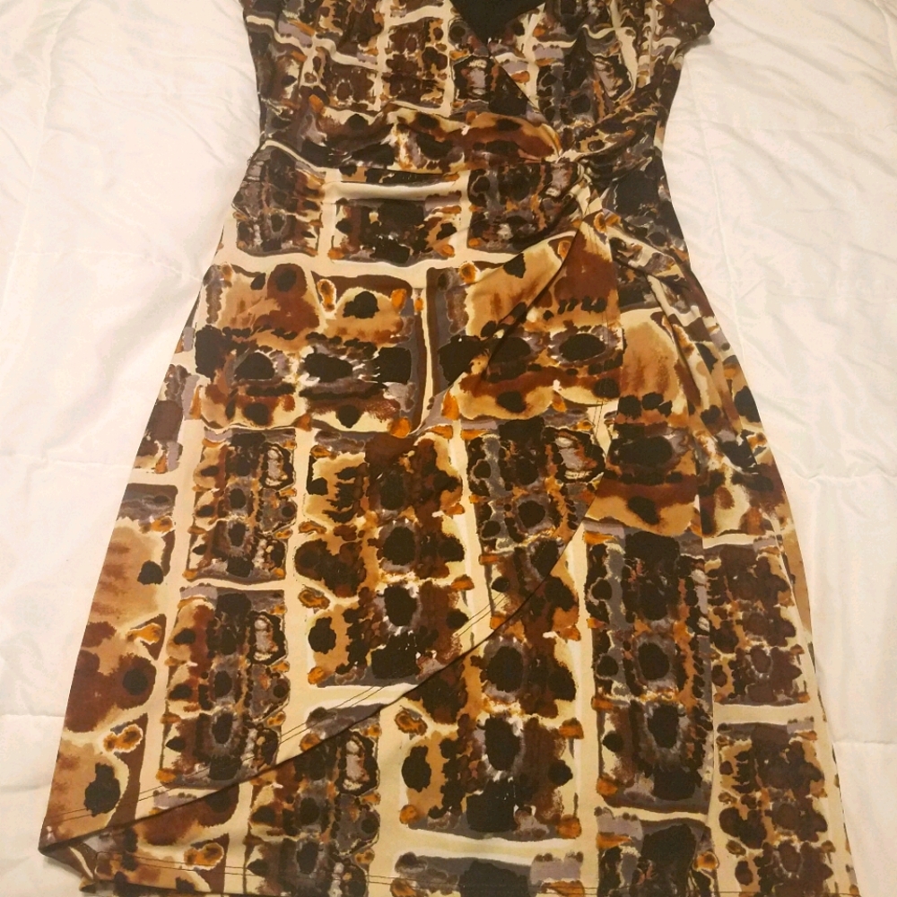 Just for Wraps Dress, Size 9/10